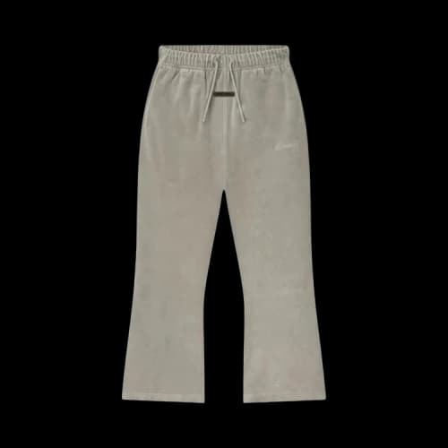 Fear of God Essentials Flare Pant 'Smoke Grey'