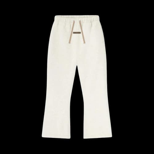 Fear of God Essentials Flare Sweatpant 'Oatmeal Heather'