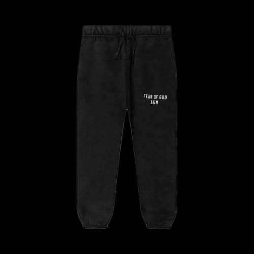 Fear of God Essentials Kids Heavy Fleece Essential Sweatpant Black