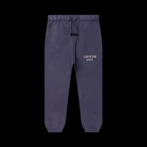Fear of God Essentials Kids Heavy Fleece Essential Sweatpant Marine