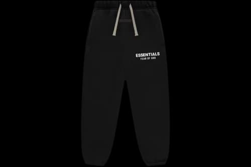 Fear of God Essentials Kids Fleece Essential Sweatpant Black
