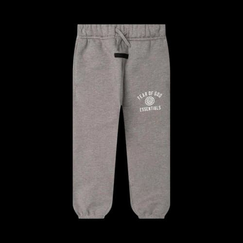 Fear of God Essentials Kids Fleece Essential Sweatpant (FW24) Heather Gray