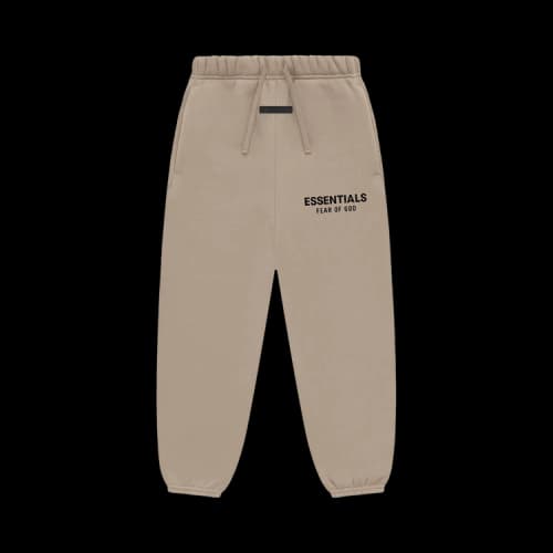 Fear of God Essentials Kids Fleece Essential Sweatpant Desert Sand