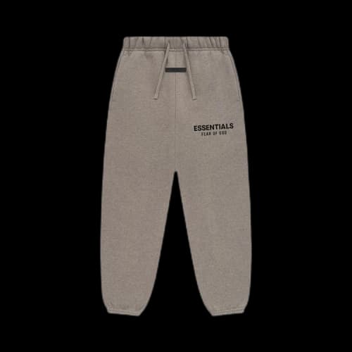 Fear of God Essentials Kids Fleece Essential Sweatpant Heather Gray