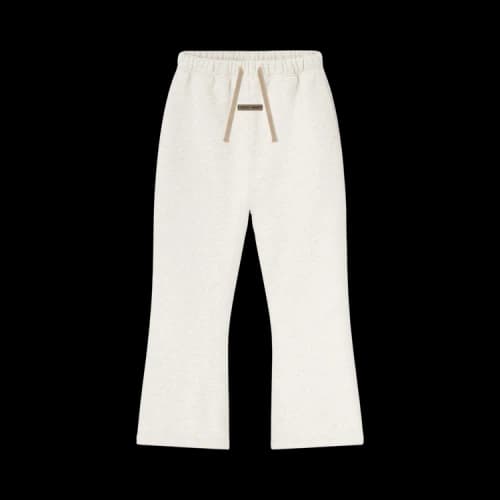 Fear of God Essentials Kids Flare Sweatpant Oatmeal Heather
