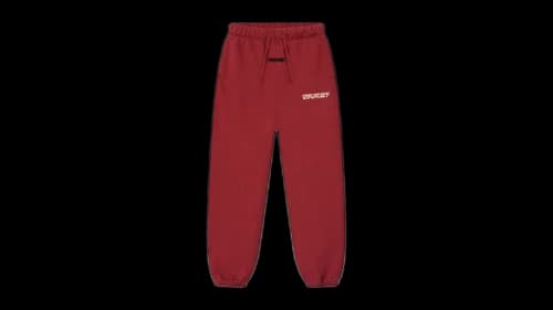 Fear of God Essentials Kids Classic Sweatpant Crimson