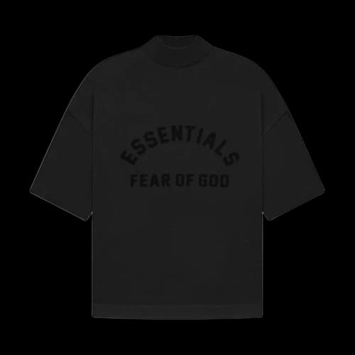 Fear of God Essentials Kids Tee 'Black'