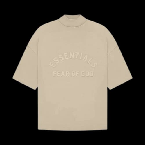Fear of God Essentials Kids Tee 'Dusty Beige'
