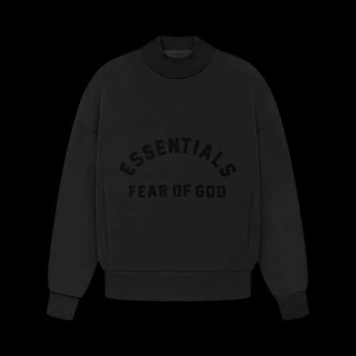 Fear of God Essentials Kids Crewneck 'Black'