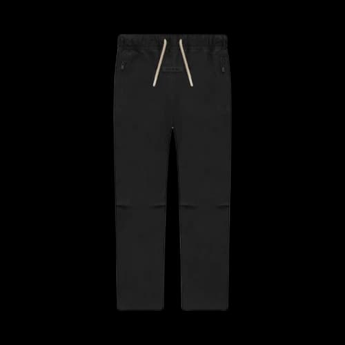 Fear of God Essentials Kids Relaxed Pants 'Black'