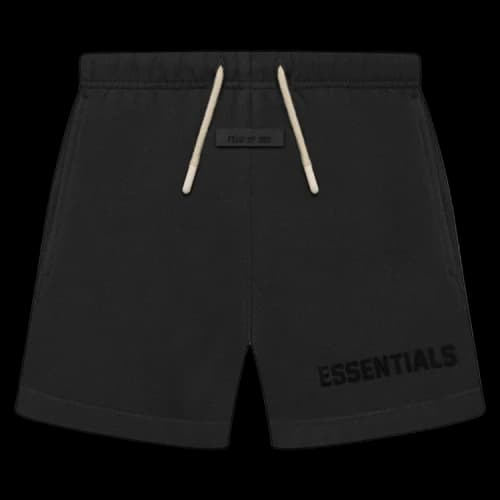 Fear of God Essentials Kids Sweatshort 'Black'