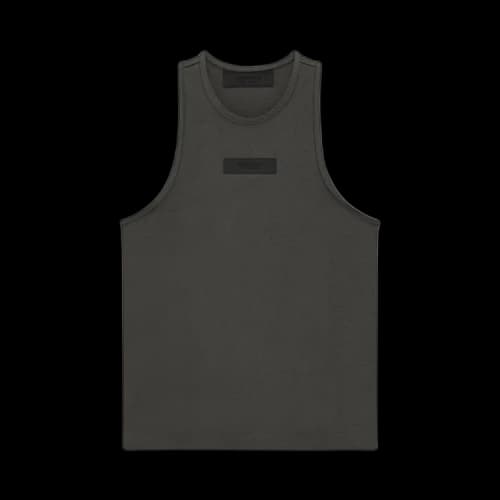 Fear of God Essentials Kids Tank Top 'Ink'