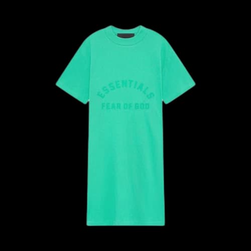 Fear of God Essentials 3/4 Sleeve Dress 'Mint Leaf'
