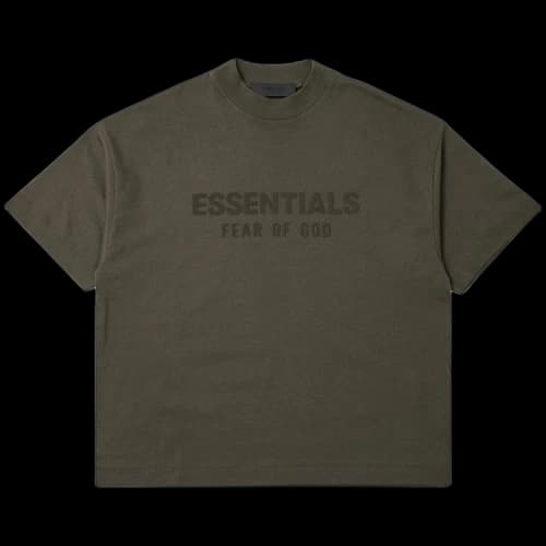Fear of God Essentials Kids Short-Sleeve Tee 'Ink'