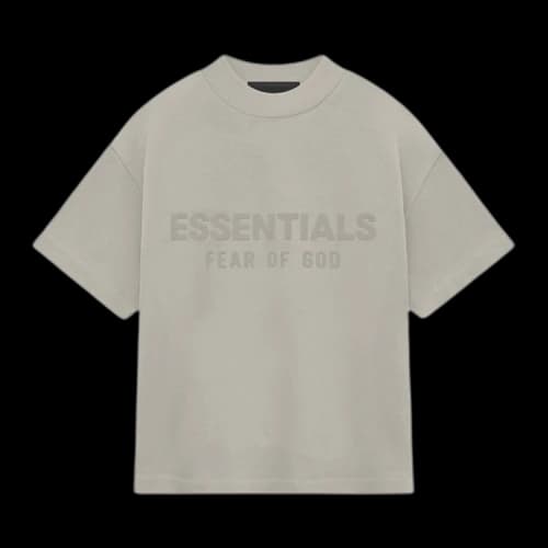 Fear of God Essentials Kids Crewneck T-Shirt 'Seal'