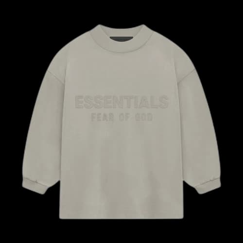 Fear of God Essentials Kids Long-Sleeve T-Shirt 'Seal'