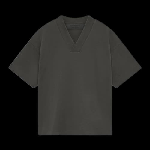 Fear of God Essentials Kids V Neck 'Ink'