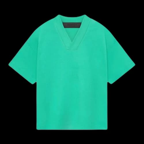 Fear of God Essentials Kids V Neck 'Mint Leaf'
