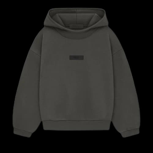Fear of God Essentials Kids Hoodie 'Ink'