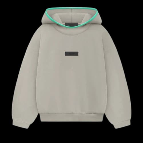 Fear of God Essentials Kids Hoodie 'Seal'
