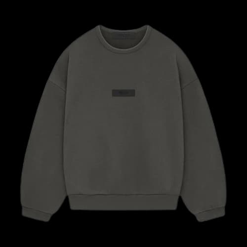 Fear of God Essentials Kids Crewneck 'Ink'