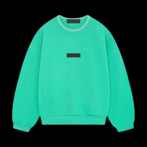 Fear of God Essentials Kids Crewneck 'Mint Leaf'