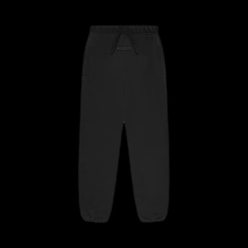 Fear of God Essentials Kids Sweatpants 'Jet Black'
