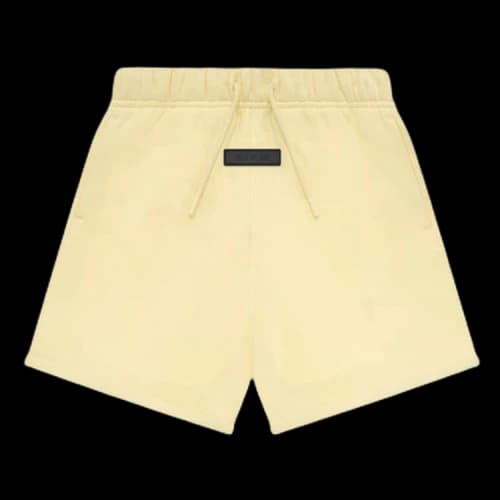 Fear of God Essentials Kids Sweatshorts 'Garden Yellow'