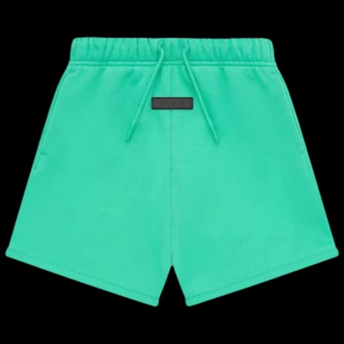 Fear of God Essentials Kids Sweatshorts 'Mint Leaf'