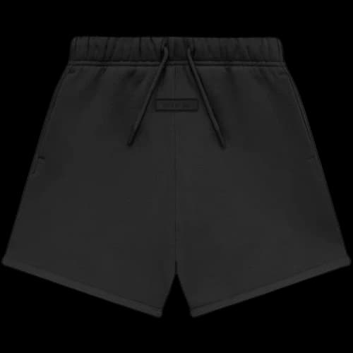 Fear of God Essentials Kids Sweatshorts 'Jet Black'
