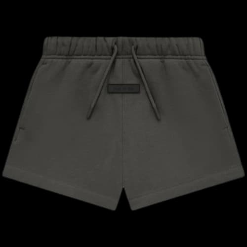 Fear of God Essentials Kids Running Short 'Ink'