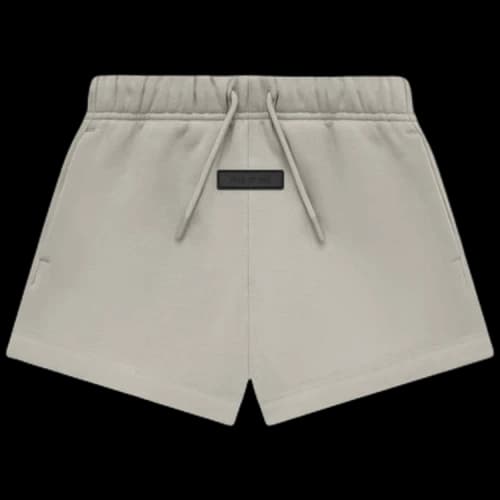 Fear of God Essentials Kids Running Short 'Seal'