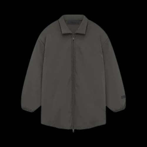 Fear of God Essentials Kids Filled Shirt Jacket 'Ink'