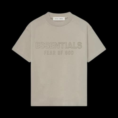 Fear of God Essentials Kids Classic Tee Timber