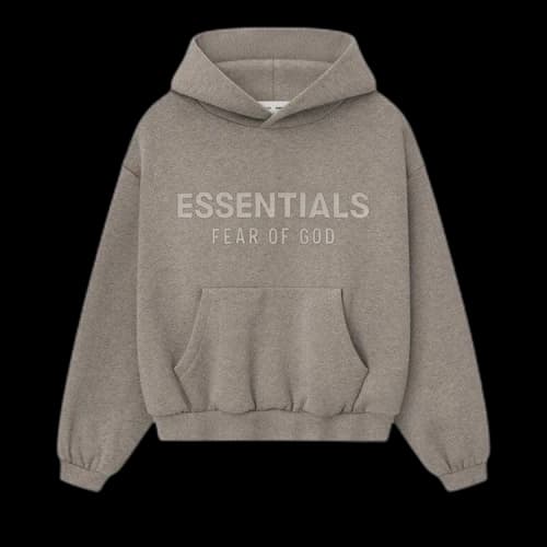Fear of God Essentials Classic Fleece Hoodie 'Homestead Heather'