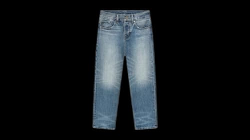 Fear of God Essentials Kids Denim 5 Pocket Jeans Classic Blue