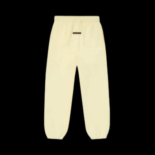 Fear of God Essentials Kids Classic Fleece Sweatpant Garden Yellow