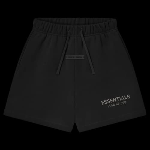Fear of God Essentials Kids Classic Fleece Sweatshort Homestead Heather