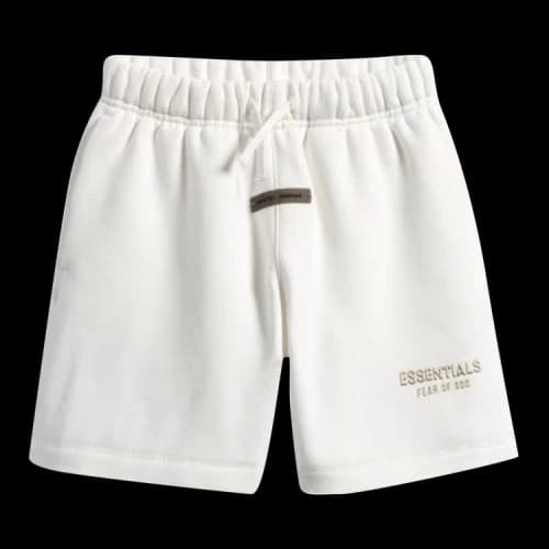 Fear of God Essentials Kids Classic Fleece Sweatshort Abbey Stone