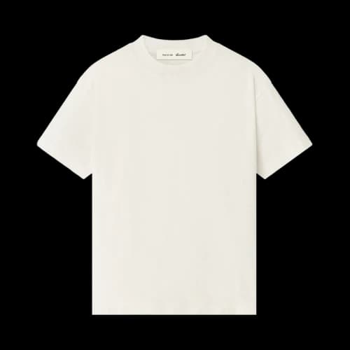 Fear of God Essentials Kids Signature Classic Short Sleeve Tee Ivory