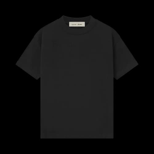 Fear of God Essentials Signature 90s Tee 'Black'