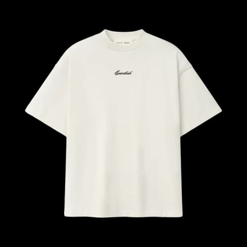 Fear of God Essentials Signature 90s Tee 'Ivory'