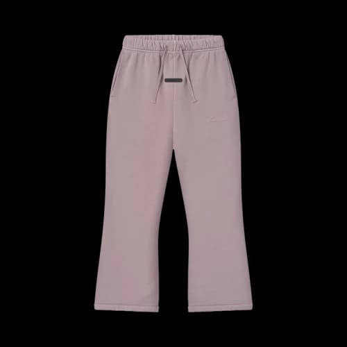 Fear of God Essentials Signature Flare Sweatpant 'Faded Mauve'