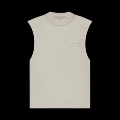 Fear of God Essentials Muscle Tee 'Smoke'