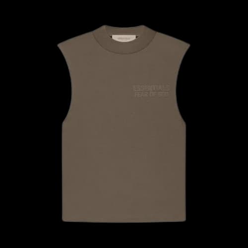Fear of God Essentials Kids Short-Sleeve Tee 'Wood'