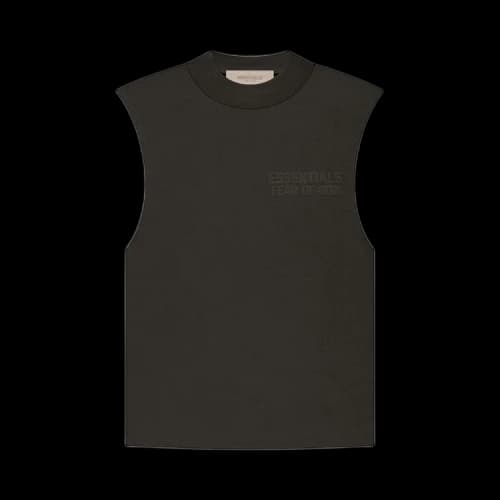 Fear of God Essentials Kids Muscle Tee 'Off Black'
