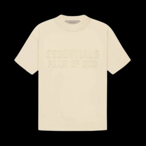 Fear of God Essentials Short-Sleeve Tee 'Egg Shell'