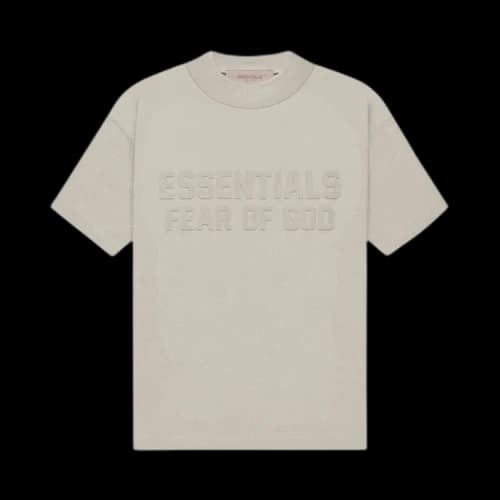 Fear of God Essentials Short-Sleeve Tee 'Smoke'