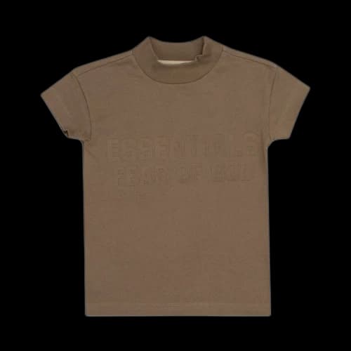 Fear of God Essentials Kids Short-Sleeve Tee 'Wood'