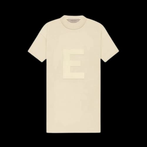 Fear of God Essentials Tee Dress 'Egg Shell'